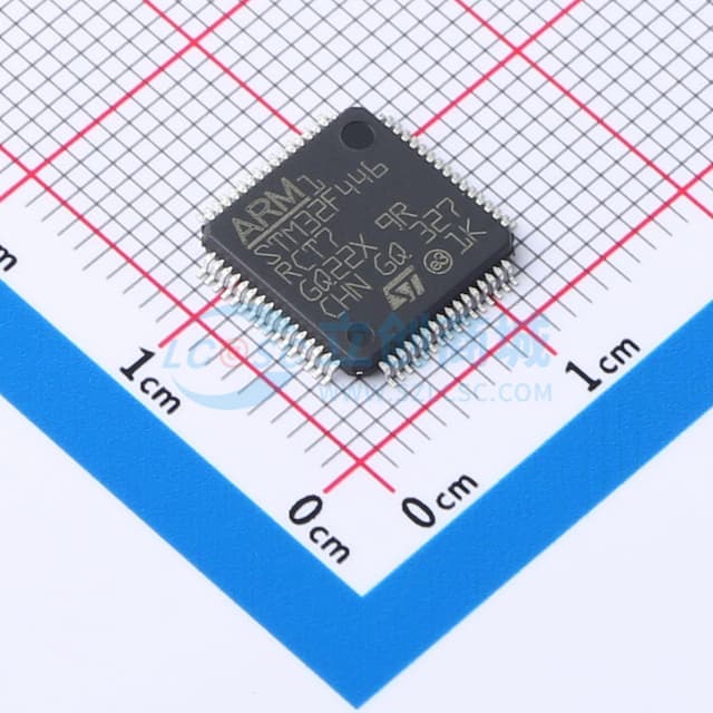 带DSP和FPU的高性能基础系列ARM Cortex-M4 MCU，具有256 KB Flash、180 MHz CPU、ART加速器和双QSPI实物图