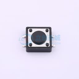 轻触开关12*12*4.3 贴片耐高温环保 编带装缩略图