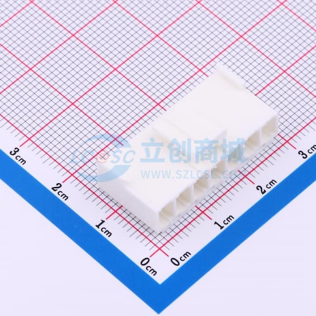 1x7P 3.96mm实物图