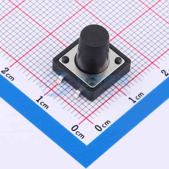 轻触开关12*12*12 贴片耐高温环保 袋装实物图
