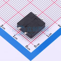 轻触开关12*12*4.3 贴片耐高温环保 编带装缩略图