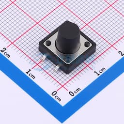 轻触开关12*12*10 贴片耐高温环保 袋装缩略图