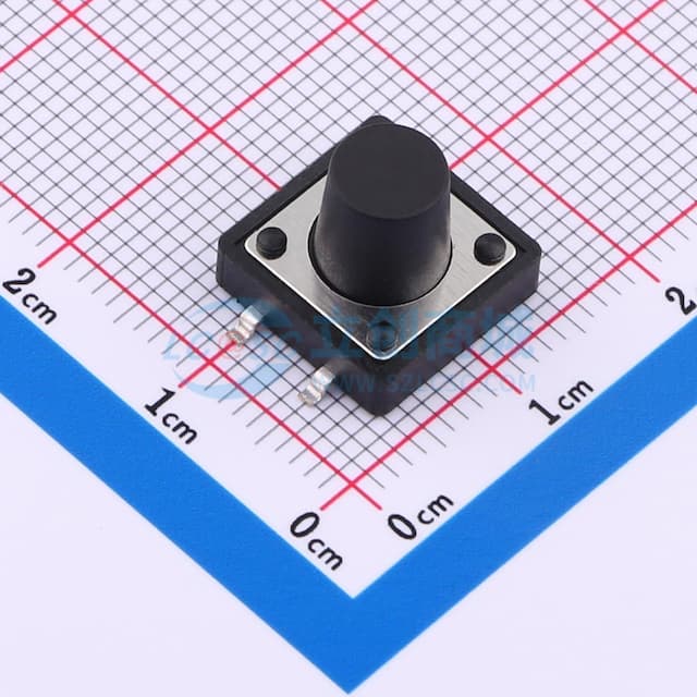 轻触开关12*12*10 贴片耐高温环保 袋装实物图