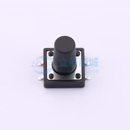 轻触开关12*12*14 贴片耐高温环保 编带装缩略图
