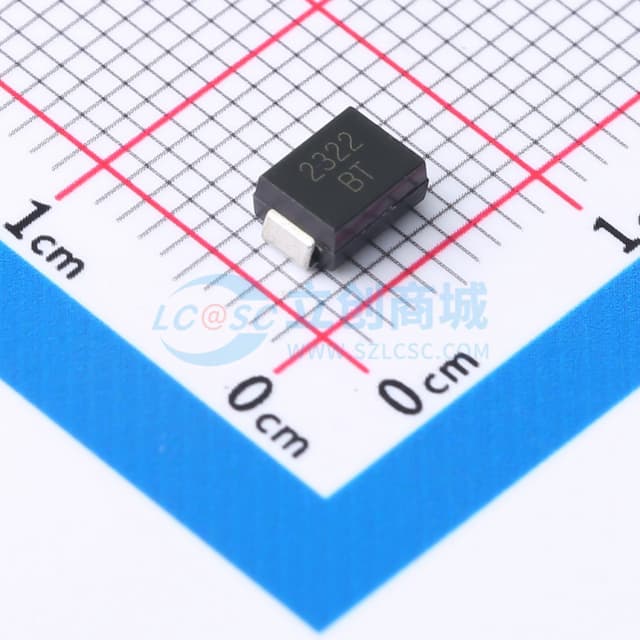 双向TVS 18V截止 峰值浪涌电流：20.5A实物图