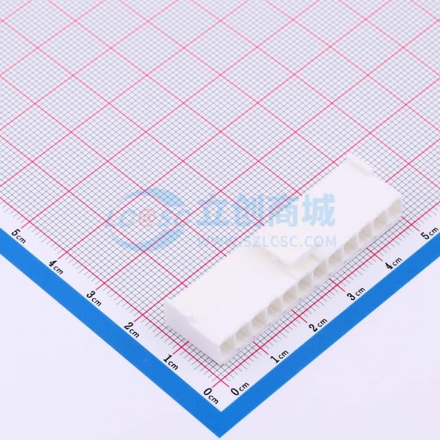 1x12P 3.96mm实物图