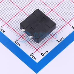轻触开关12*12*9 贴片耐高温环保 编带装缩略图