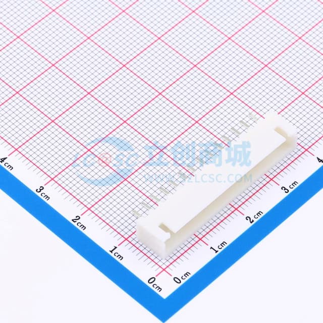 1x14P 间距:2.5mm 直插 系列:XH实物图