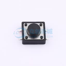 轻触开关12*12*6 贴片耐高温环保 袋装缩略图