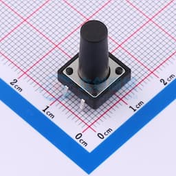 轻触开关12*12*19 插脚环保(500/袋)缩略图