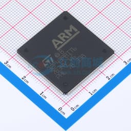 带DSP和FPU的高性能高级系列ARM Cortex-M4 MCU，具有2 MB Flash、180 MHz CPU、ART加速器、Chrom-ART加速器、TFT、带SDRAM的FMC、TFT和硬件加密缩略图