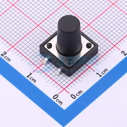 轻触开关12*12*14 贴片耐高温环保 编带装缩略图
