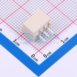 【插件】米色 1x3P 间距:2.54mm 直插缩略图
