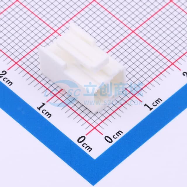 1x2P 3.96mm实物图