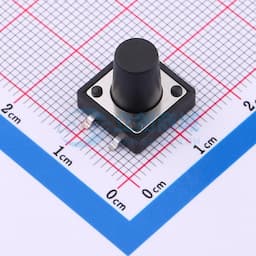 轻触开关12*12*12 贴片耐高温环保 编带装缩略图