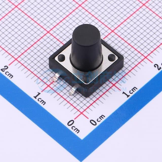 轻触开关12*12*12 贴片耐高温环保 编带装实物图