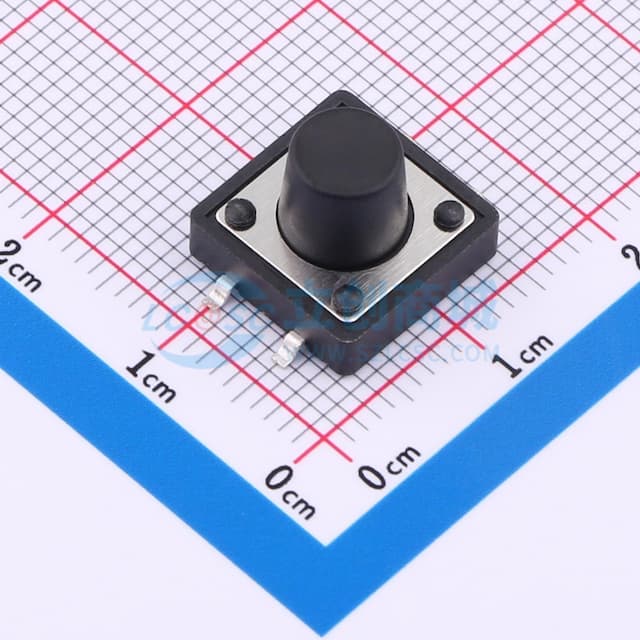 轻触开关12*12*9 贴片耐高温环保 编带装实物图