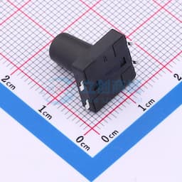 轻触开关12*12*14 贴片耐高温环保 编带装缩略图