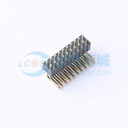 2x10P 间距:1.27mm 方针 弯插缩略图