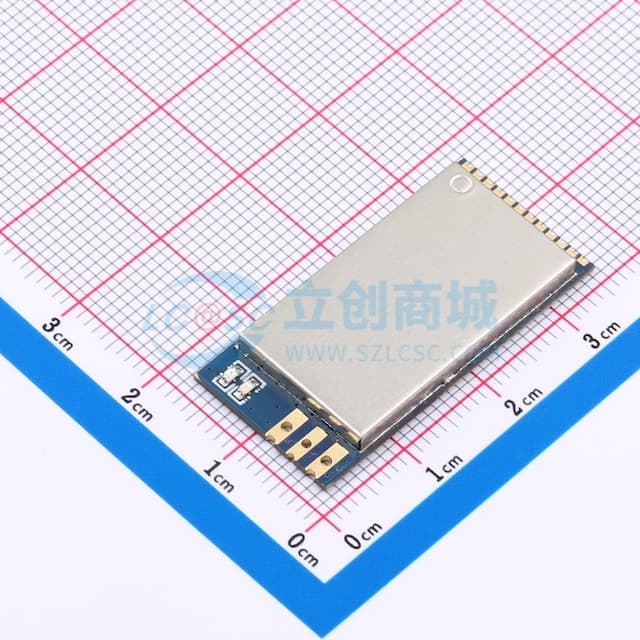 超远距离大功率UWB收发器实物图