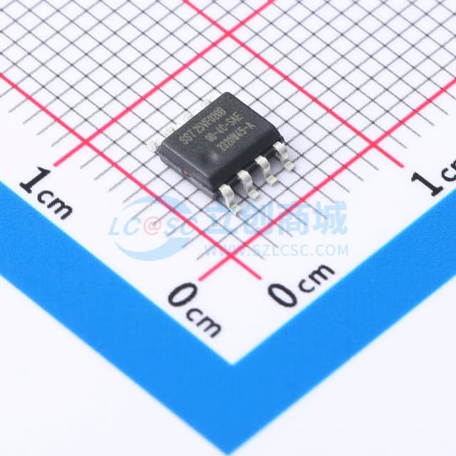 SST25VF020B-80-4C-SAE实物图