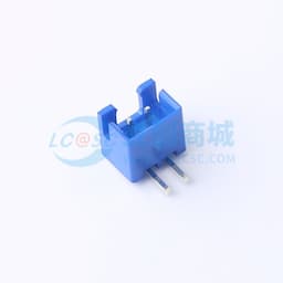 1x2P 间距:2.5mm 弯插 系列:XH缩略图