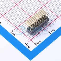 2x10P 间距:1.27mm 方针 弯插缩略图