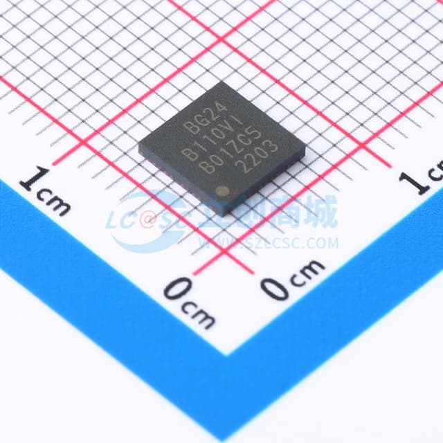 EFR32BG24B110F1536IM48-B实物图