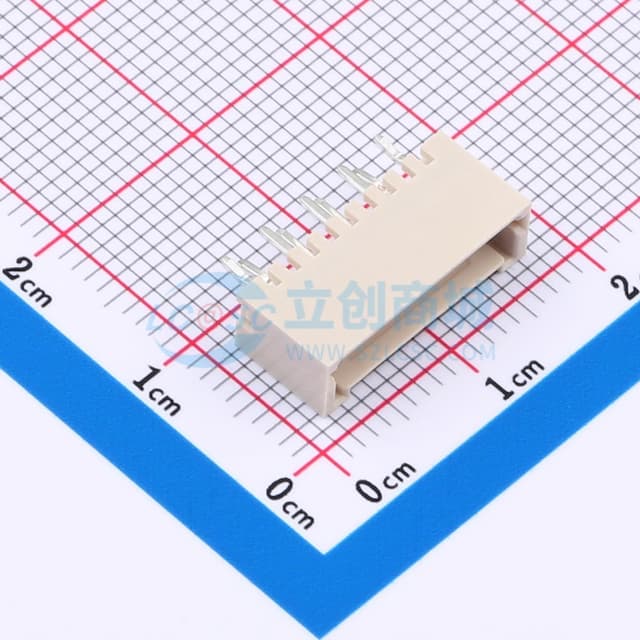 间距:1.5mm 直插实物图