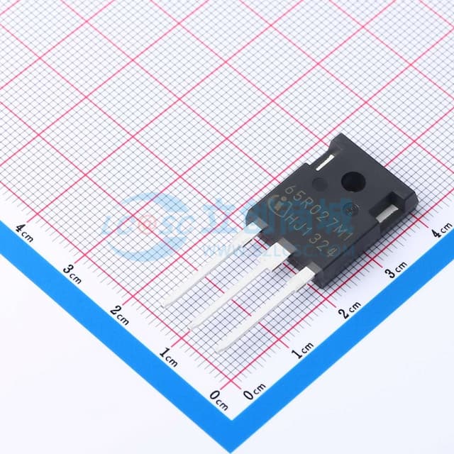 IMW65R027M1HXKSA1实物图