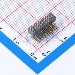 2x10P 间距:1.27mm 方针 弯插缩略图