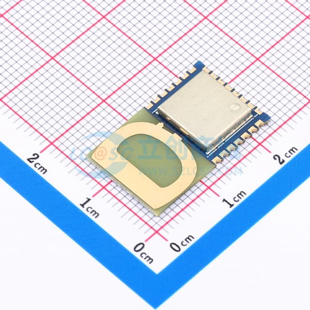 UWB无线测距和定位模块实物图