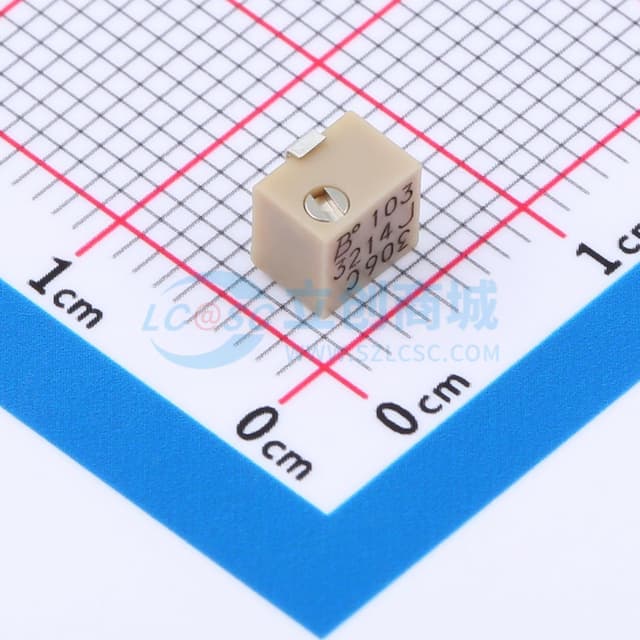 10kΩ ±10%实物图