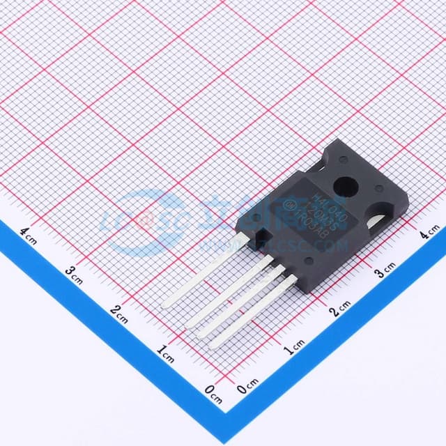 NTH4L040N120M3S实物图