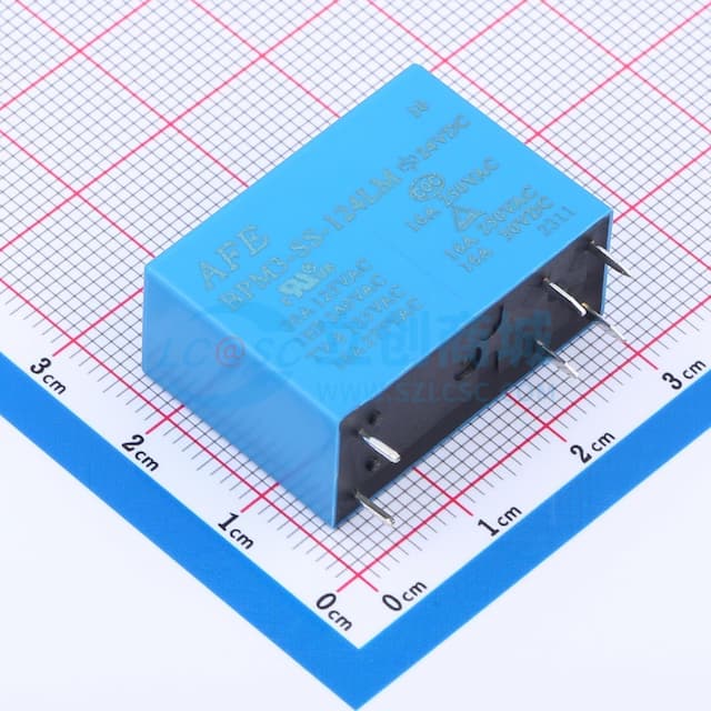 超小型大功率继电器实物图