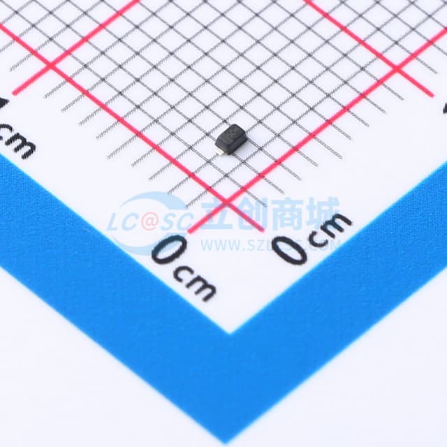 双向ESD 5V截止 峰值浪涌电流：11A实物图