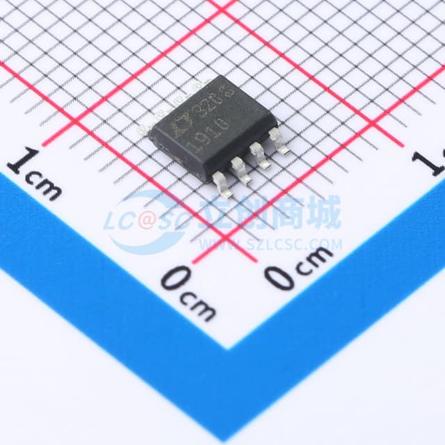 受保护的高端 MOSFET 驱动器实物图