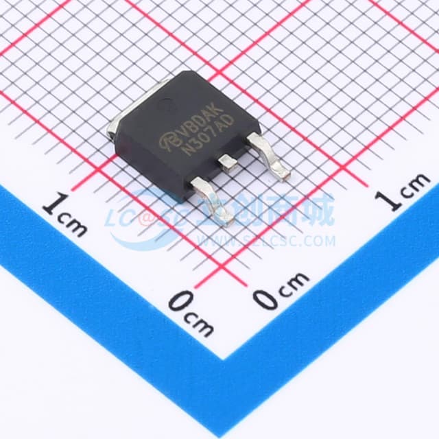 ISL9N307AD3ST-VB实物图