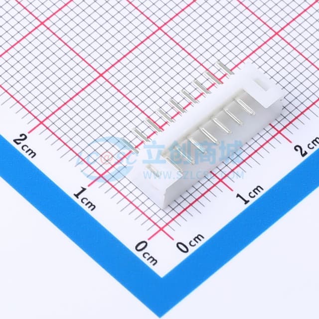 1x9P 间距:2mm 直插 系列:PH实物图