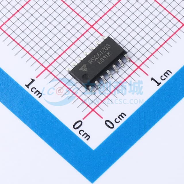 150-400W LLC LED 驱动IC实物图