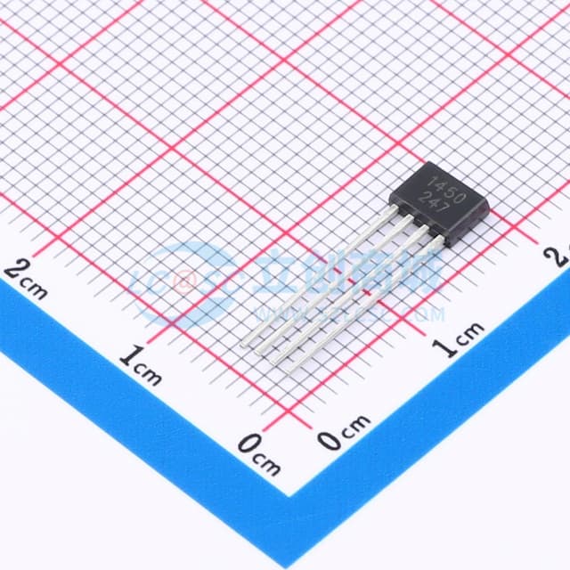 磁性开关位置检测芯片实物图