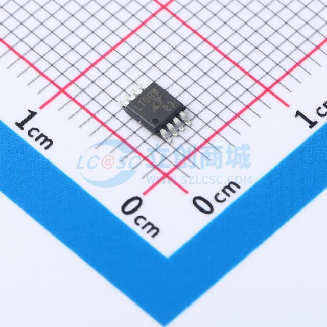 LTC4301 供电独立热插拔双线总线缓冲器实物图