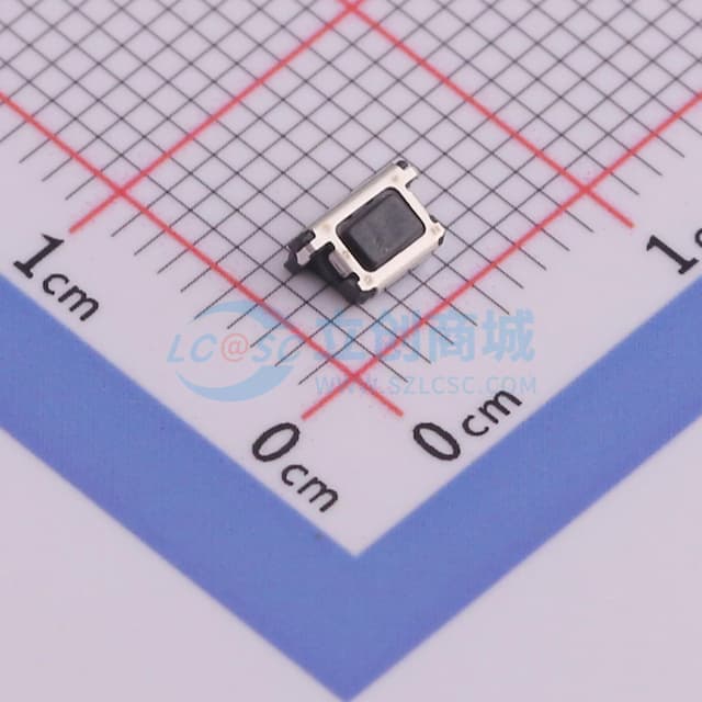 4.5*2.6*2.9mm 立贴 轻触开关实物图