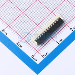 间距:0.5mm P数:28P 翻盖式 下接缩略图