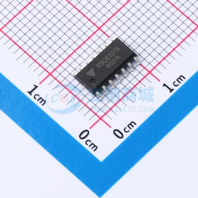 60-75W LLC LED 驱动IC实物图