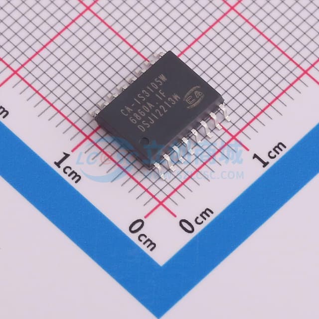 0.65W，5KVRMS 耐压的全集成隔离 DC-DC 转换器实物图