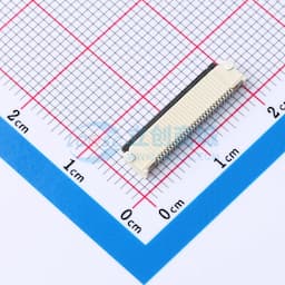 间距:0.5mm P数:28P 翻盖式 下接缩略图