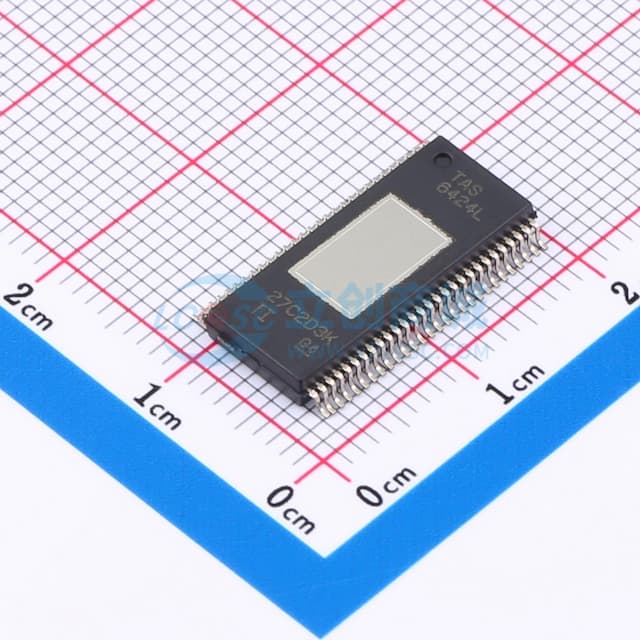 27W、2MHz数字输入4通道汽车用D类音频放大器（具有负载突降保护和I²C诊断功能）实物图
