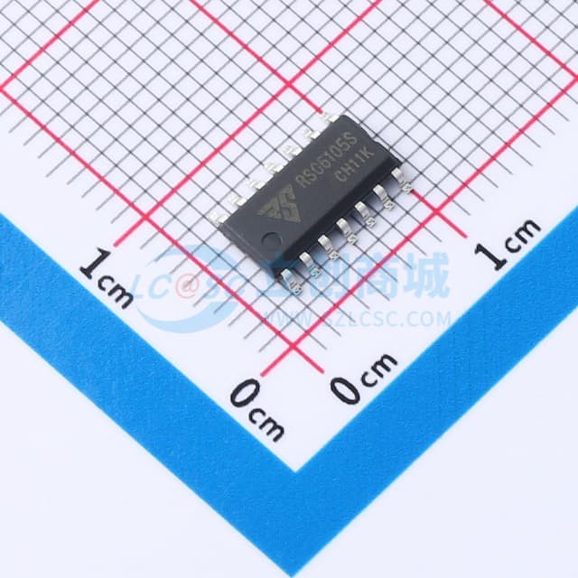 50W LLC LED 驱动IC实物图