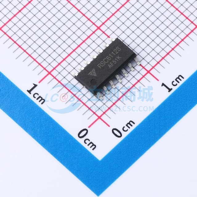 80-120W LLC LED 驱动IC实物图